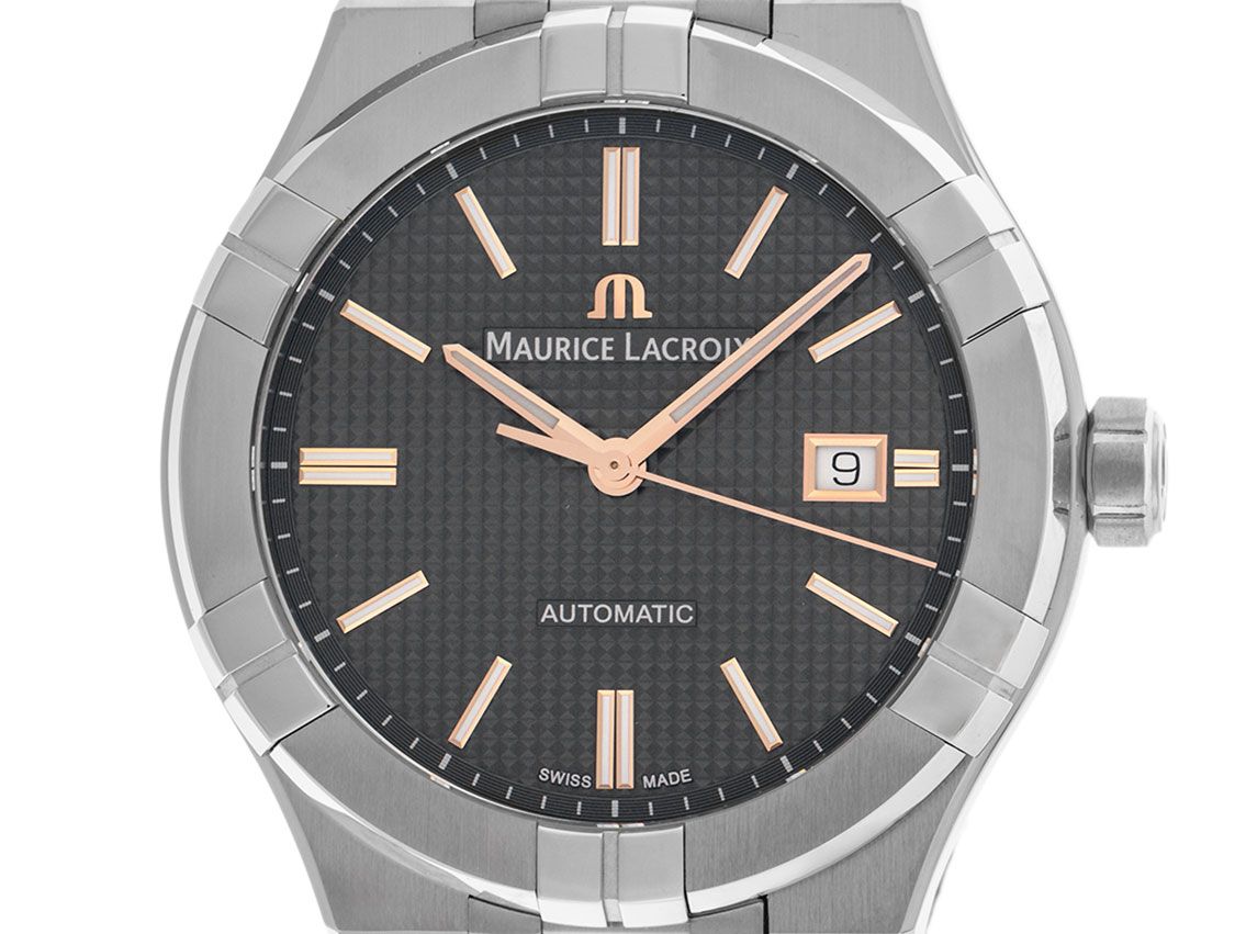 Maurice Lacroix Aikon Ref.AI6008-SS002-331-1 Full Set Neu