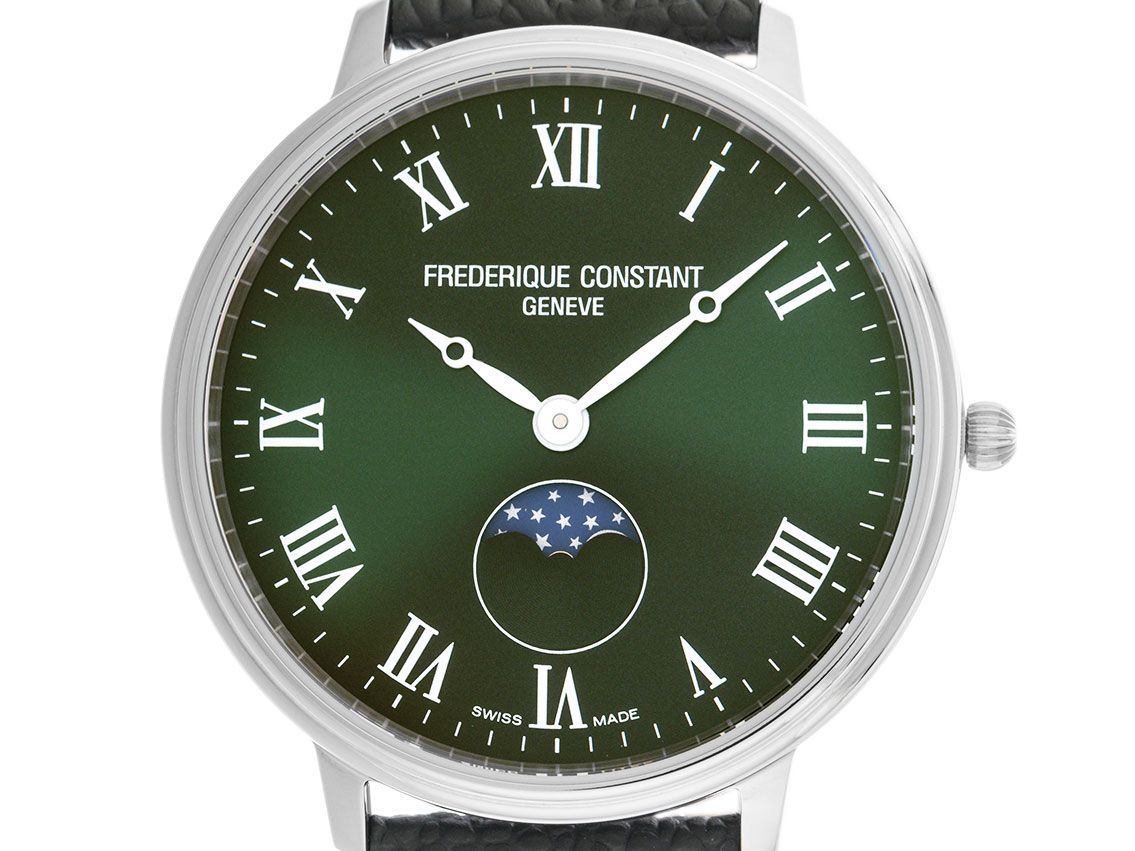 Frederique Constant Classic Mondphase Ref.FC-206RGR3S6 2025 Full Set Neu Neuheit