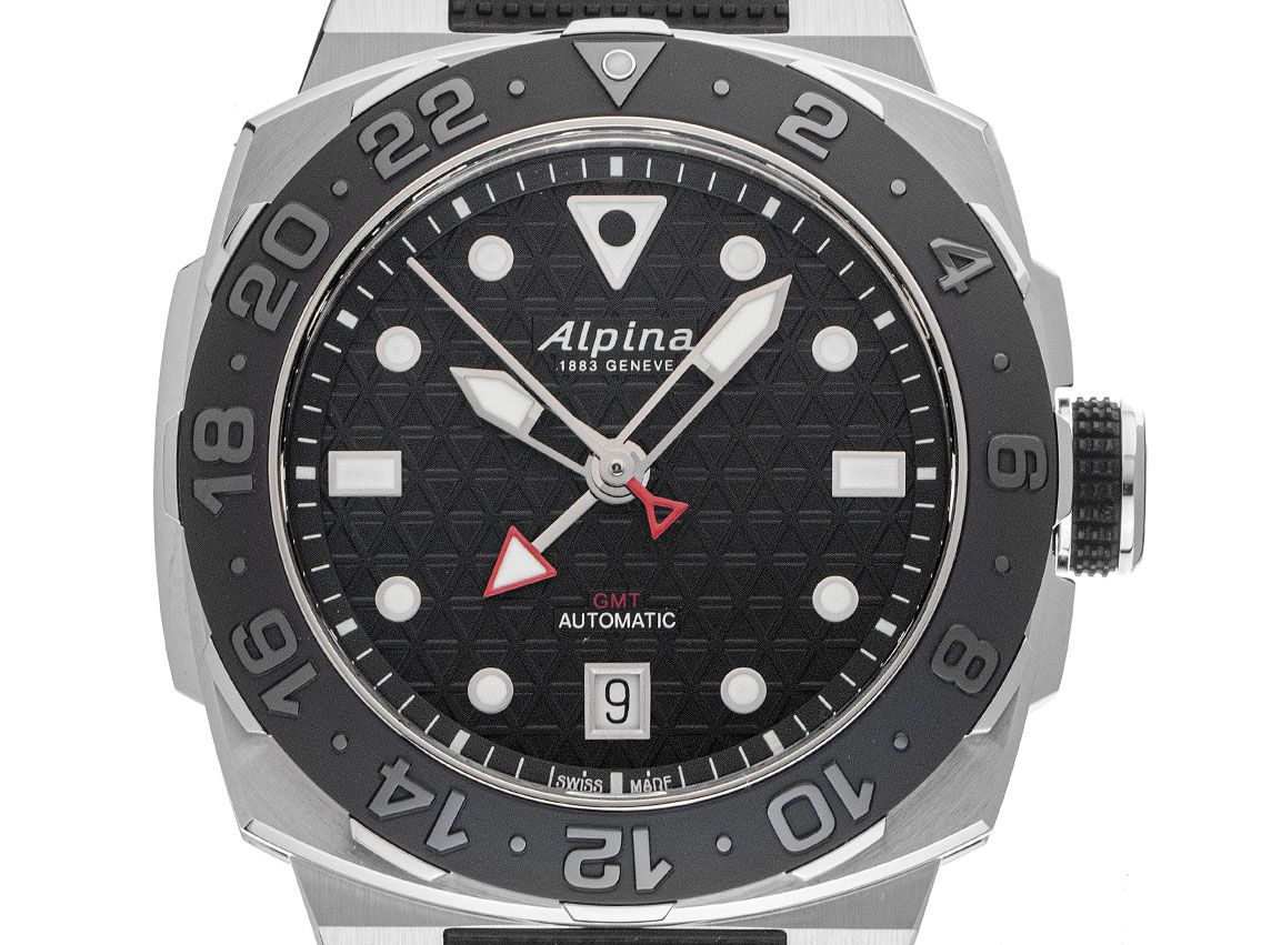 Alpina Diver Extreme Automatic GMT AL-560B3VE6 - Main Image