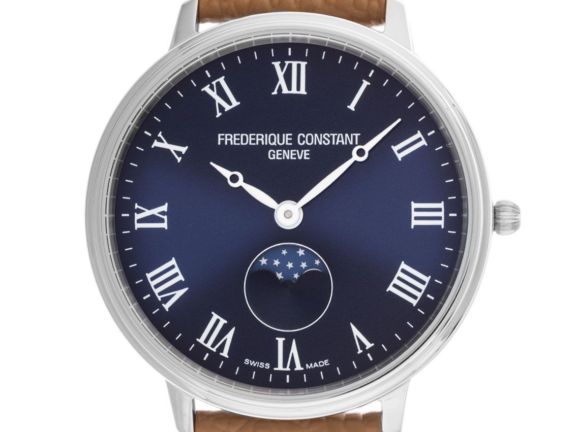 Frederique Constant Classic Mondphase Ref.FC-206RN3S6 2025 Full Set Neu Neuheit