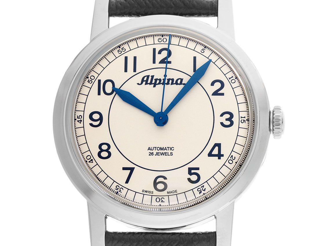 Alpina Heritage Startimer Pilot Ref.AL-520BG3SH6 2025 Full Set Neu Neuheit