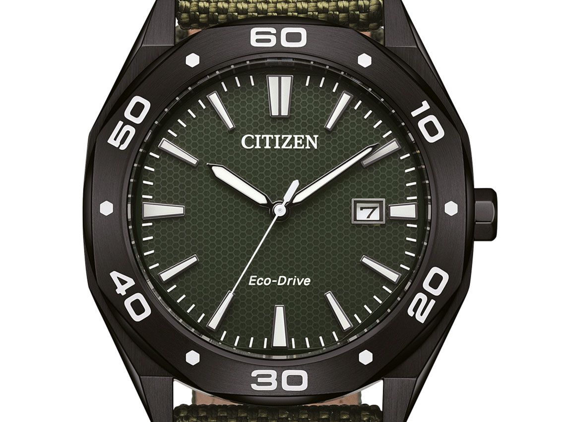 Citizen Sport Eco-Drive Ref.BM7635-01X Full Set Neu
