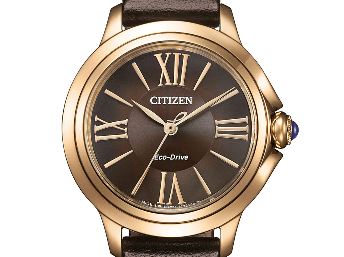 Citizen Elegant Ref.EM1163-09X Full Set Neu