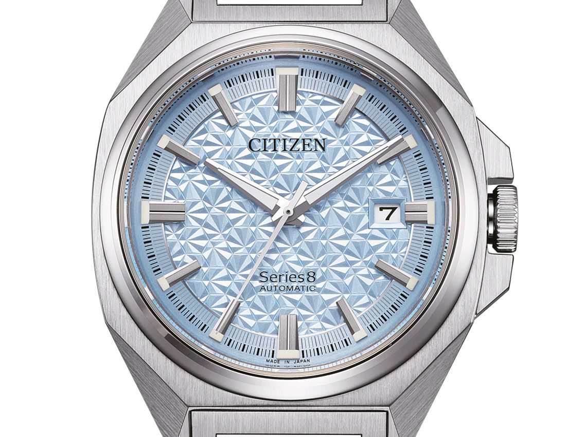 Citizen Mechanical Series 8 Ref.NB6051-59L Full Set Neu
