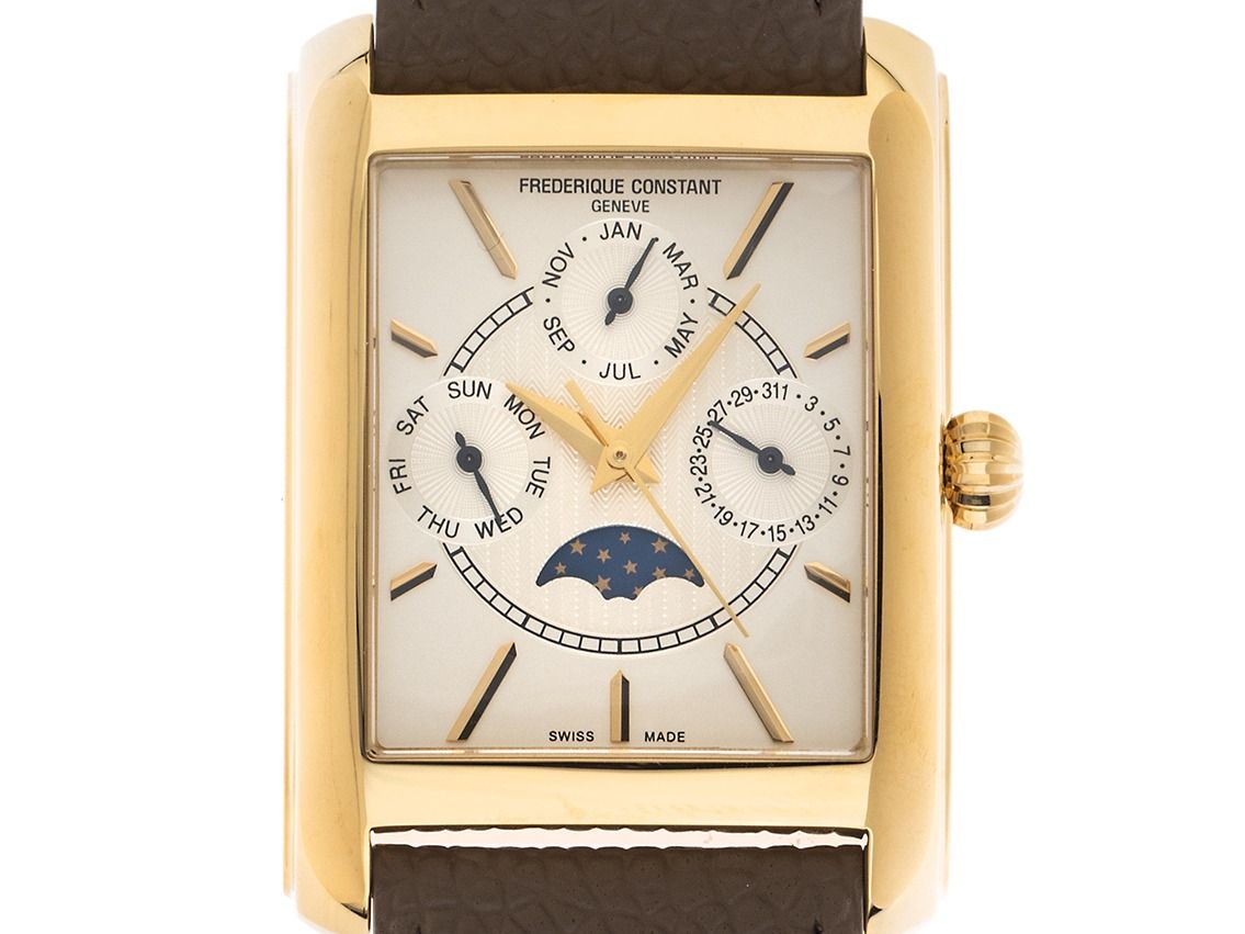 Frederique Constant Classics Carree Ref.FC-265S4C5 Full Set Neu