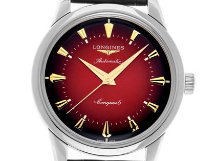 Longines Conquest Heritage Year of the Snake Ref.L1.651.4.09.2 2025 Full Set Ungetragen