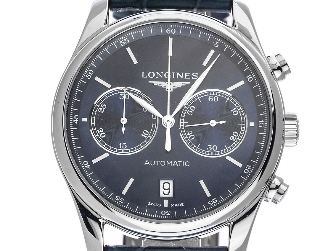 Longines Master Collection Chronograph Ref.L2.629.4.92.0 2025 Full Set Ungetragen