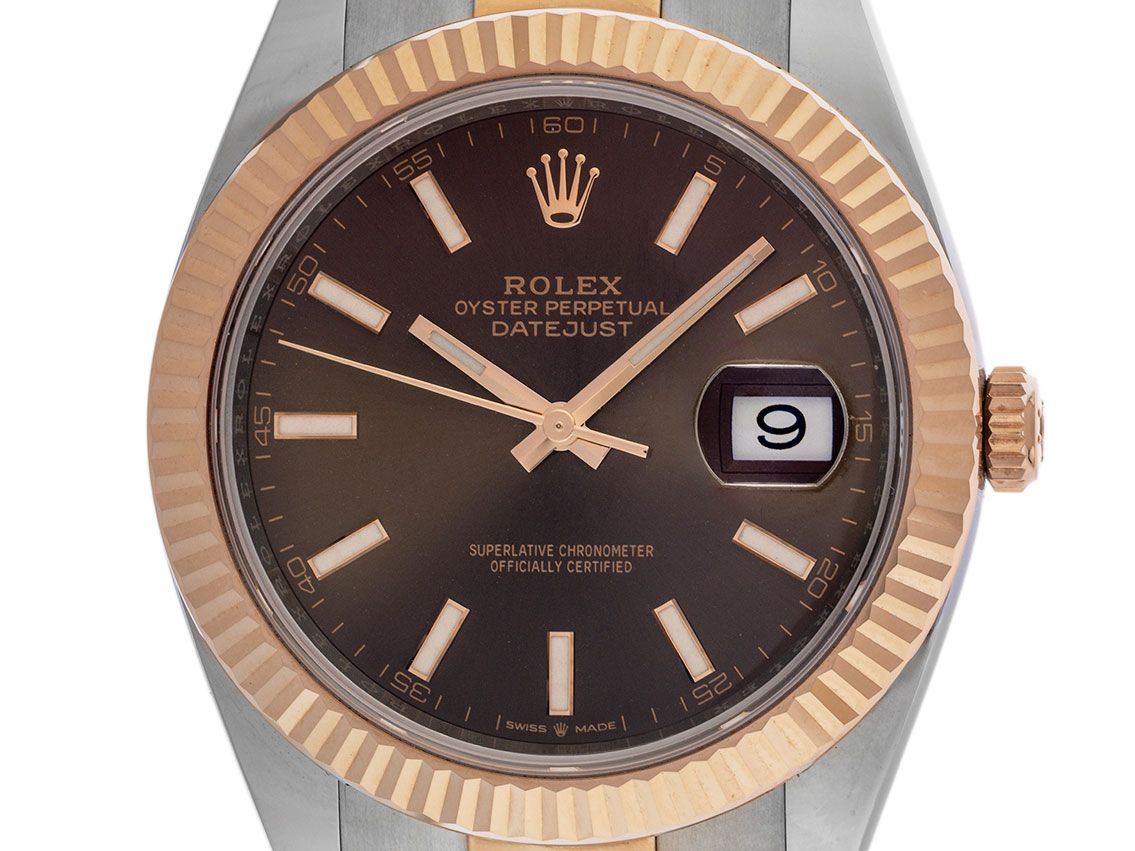 Rolex Datejust Ref.126331 2025 Full Set Ungetragen