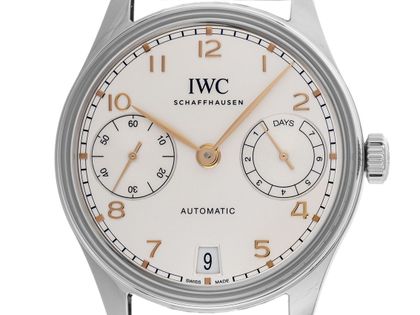 IWC Portugieser Automatic Ref.IW501701 2025 Full Set Ungetragen