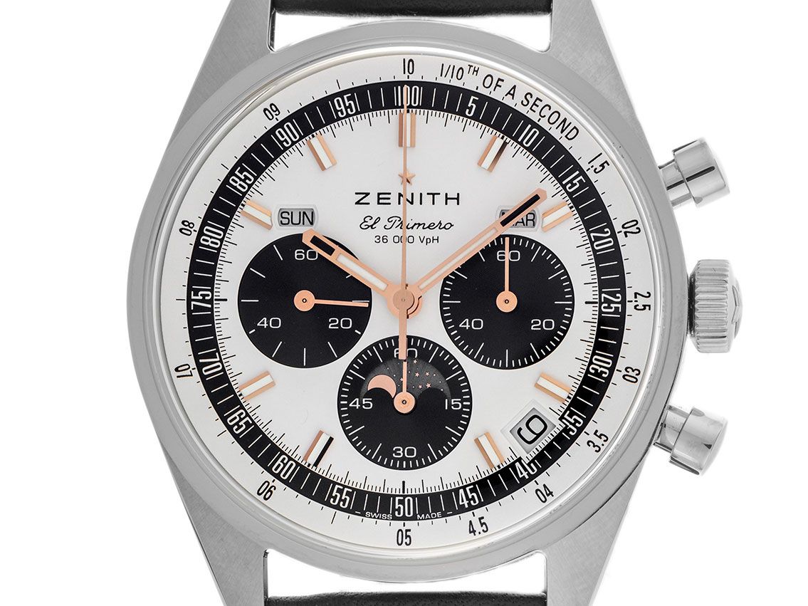 Zenith Chronomaster Original Panda Ref.03.3400.3610/38.C911 2025 Full Set Ungetragen