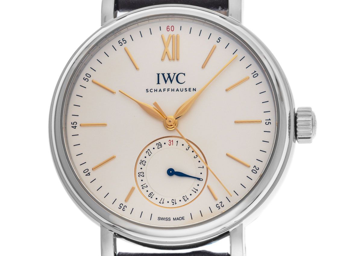 IWC Portofino Pointer Ref.IW359201 2025 Full Set Ungetragen