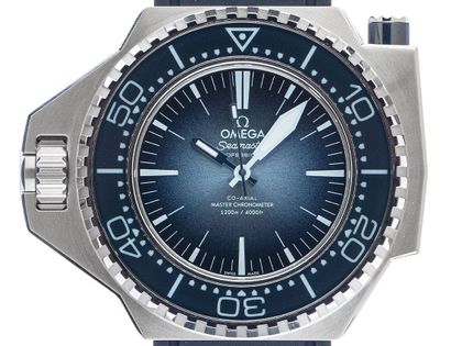 Omega Seamaster Ploprof 1200M Ref.227.32.55.21.03.001 2025 Full Set Ungetragen