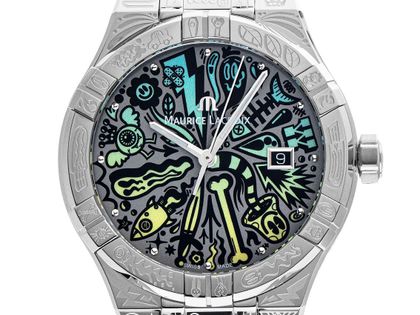 Maurice Lacroix Aikon Wotto Limitiert Ref.AI6008-SS009-090-1 Full Set Neu