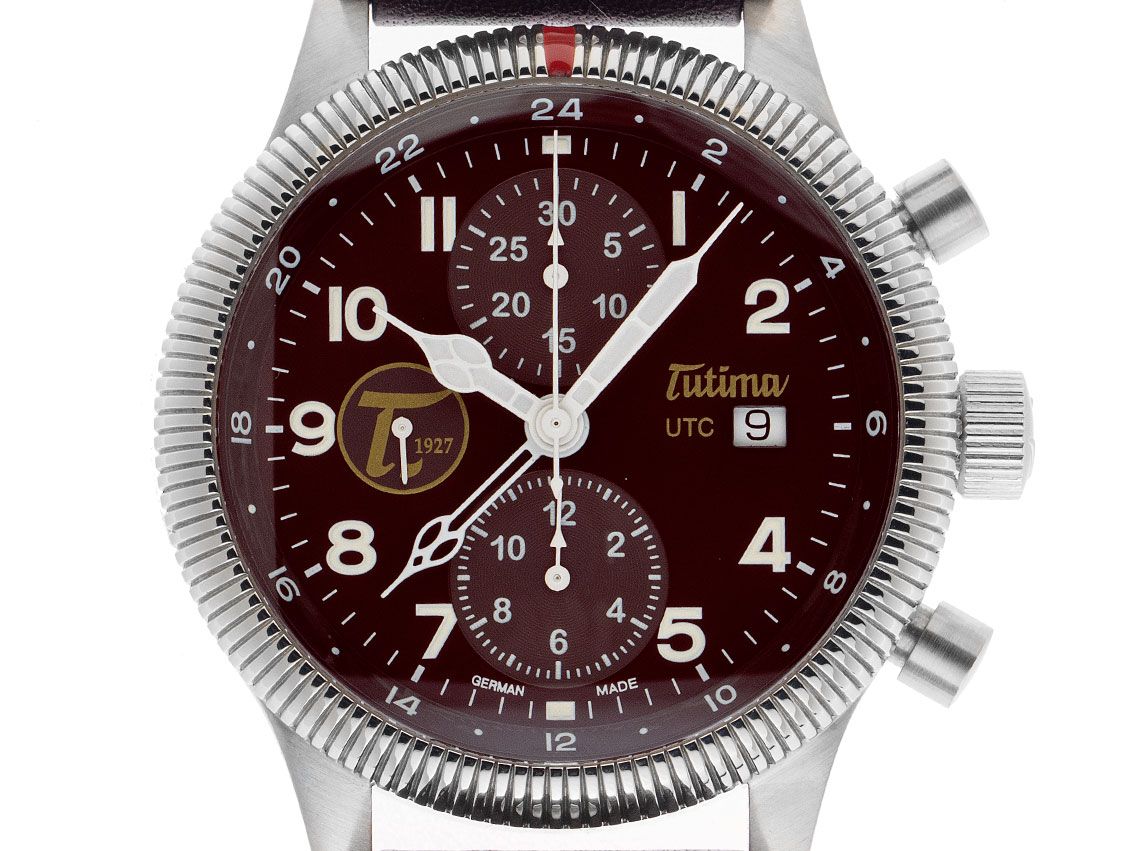 Tutima Grand Classic 1927 80th Anniversary Ref.781-01 2008 Full Set wie Neu Vintage