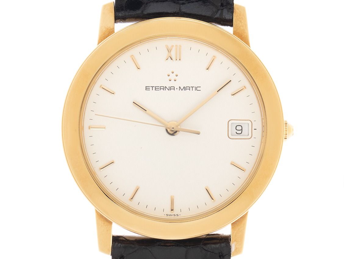 Eterna 1856 18kt Gelbgold 47g - Gelbgold - Armand Leder