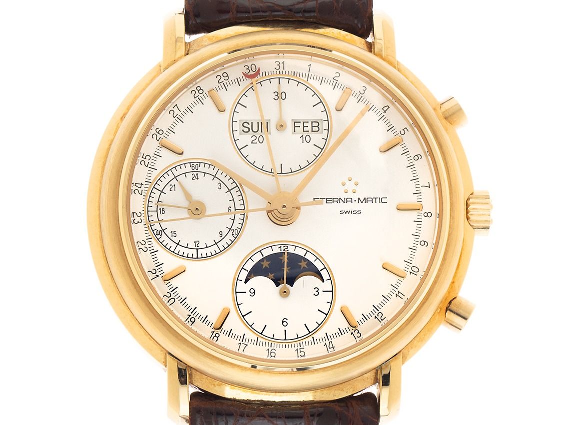 Eterna Les Historiques Ref.678.2147.68S 1985 Full Set wie Neu Vintage