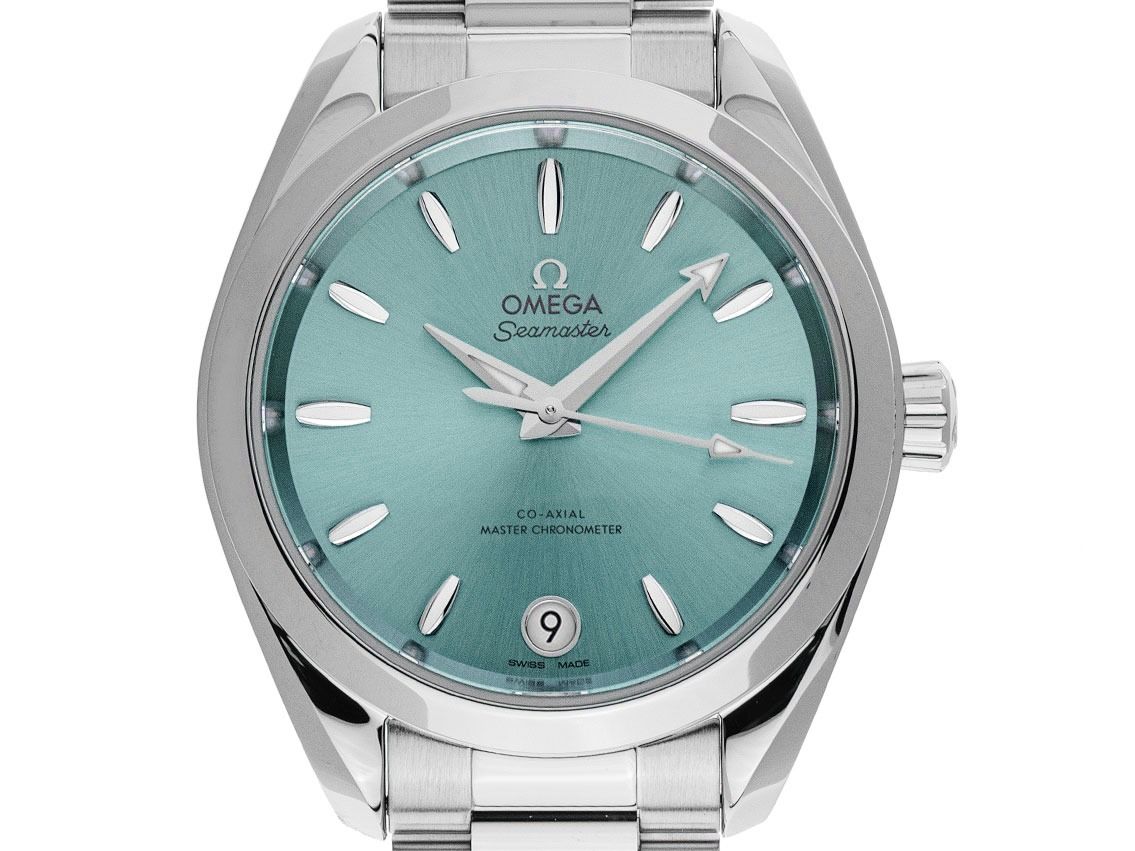 Omega Seamaster Aqua Terra Shades Ref.220.10.34.20.10.001 2026 Full Set Ungetragen