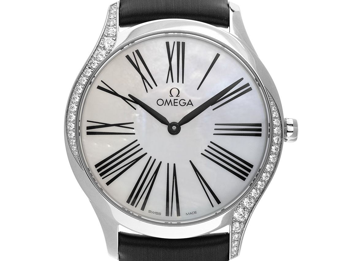 Omega De Ville Trésor Ref.428.17.36.60.05.001 2025 Full Set Ungetragen