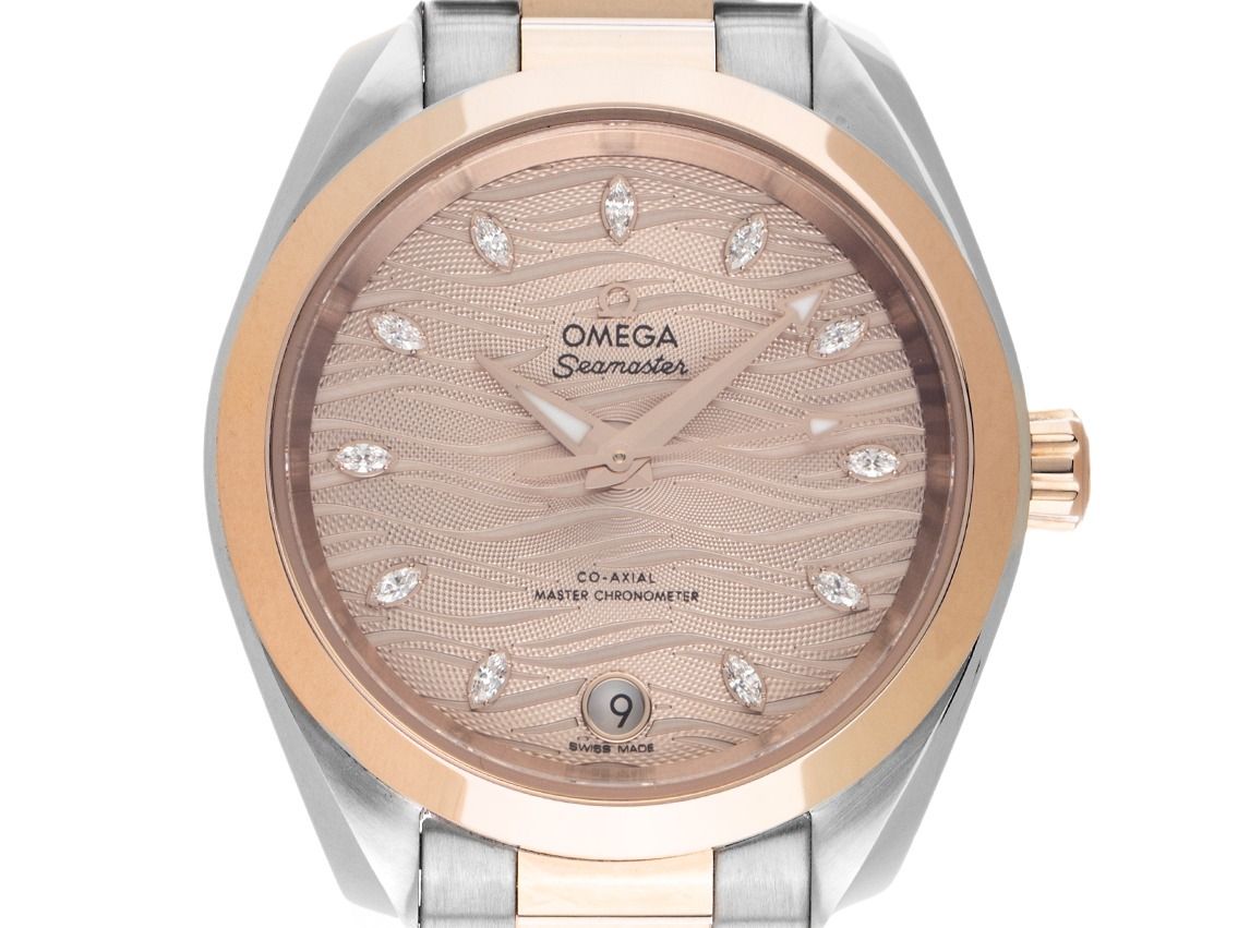 Omega Seamaster Aqua Terra Ref.220.20.34.20.59.001 2025 Full Set Ungetragen