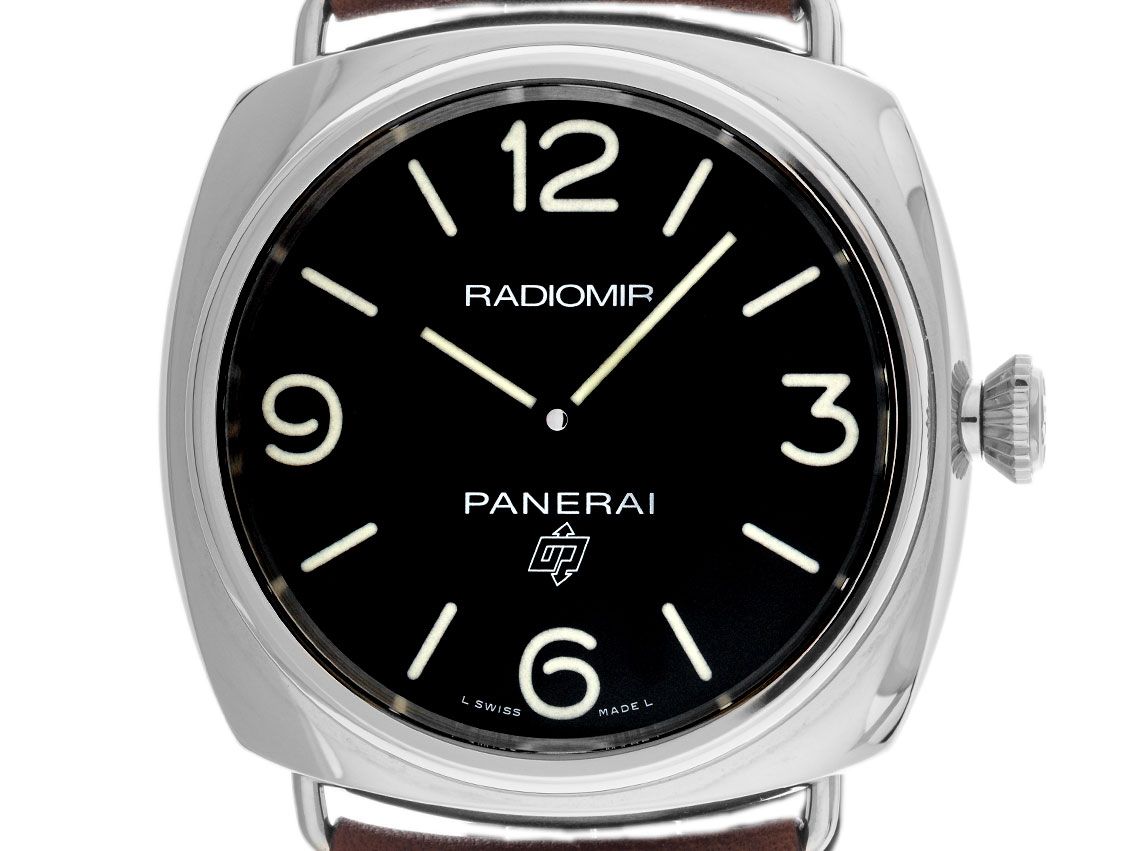 Panerai Radiomir Ref.PAM00753 20123 Full Set wie Neu Vintage