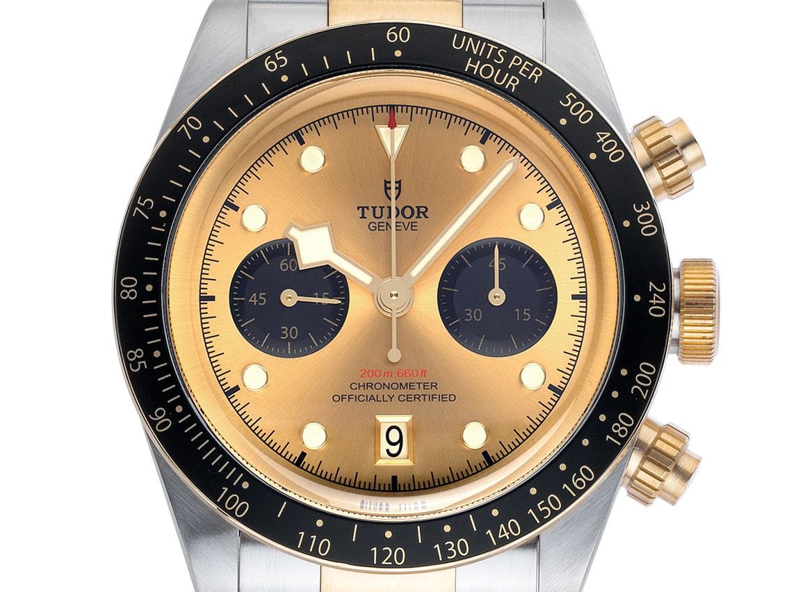 Tudor Black Bay Chrono Ref.M79363N-0007 2026 Full Set Ungetragen