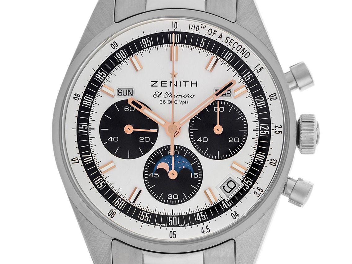 Zenith Chronomaster Original Mondphase Ref.03.3400.3610/38.M3200 2026 Full Set Ungetragen