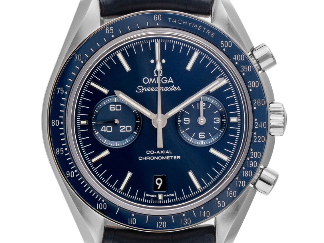 Omega Speedmaster Two Counters Ref.311.93.44.51.03.001 2021 Full Set wie Neu Vintage