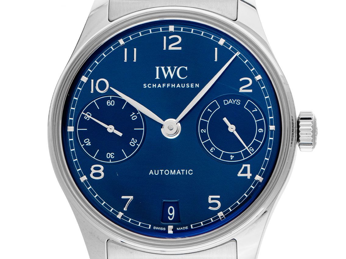 IWC Portugieser Automatic Ref.IW501704 2026 Full Set Ungetragen