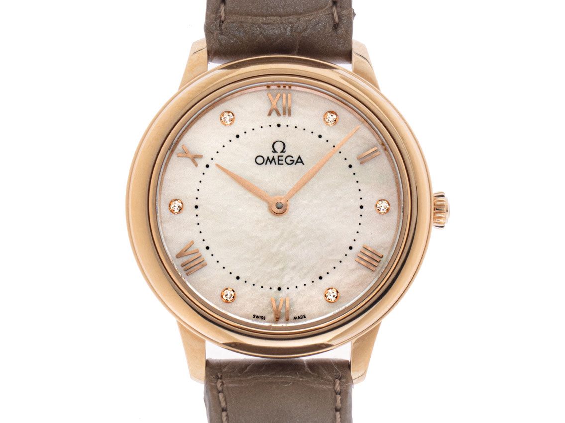 Omega De Ville Prestige Ref.434.53.30.60.55.001 2025 Full Set Ungetragen