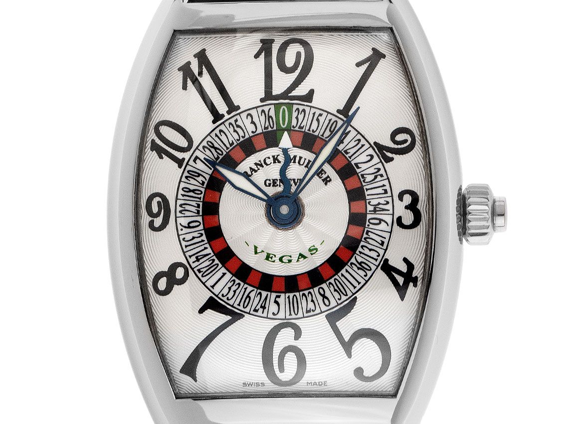 Franck Muller Vegas Ref.6850VGS-AC-G 2006 Full Set wie Neu Vintage