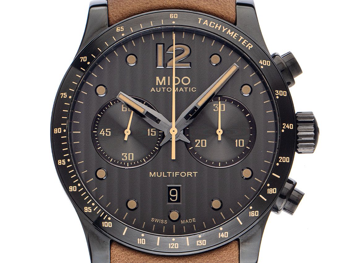Mido Multifort Ref.M025.627.36.061.10 2017 Full Set wie Neu Vintage