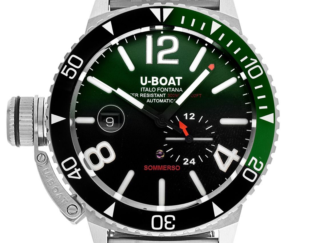 U-Boat Sommerso Ref.9520/MT Full Set Neu