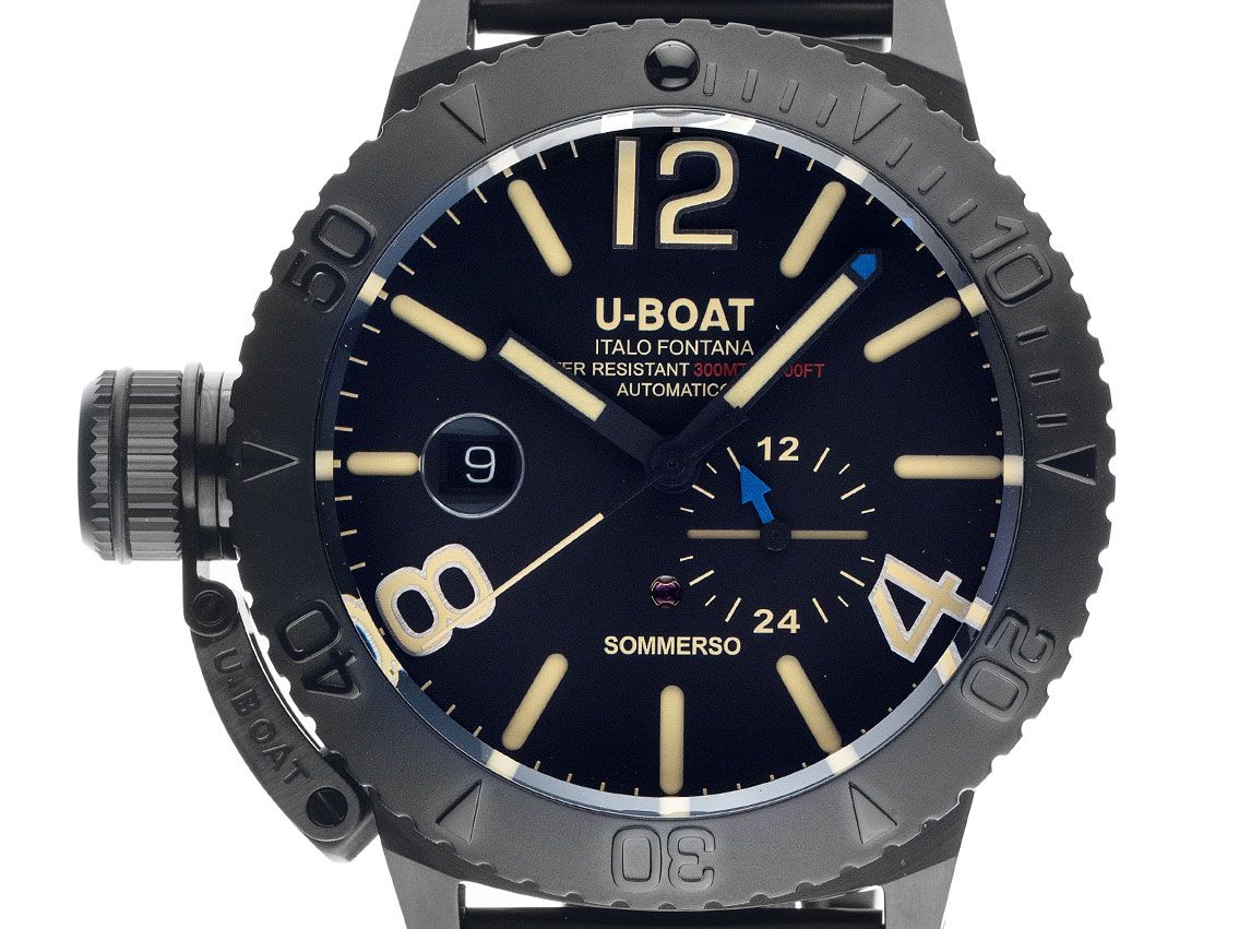U-Boat Sommerso Ref.9015/MT Full Set Neu