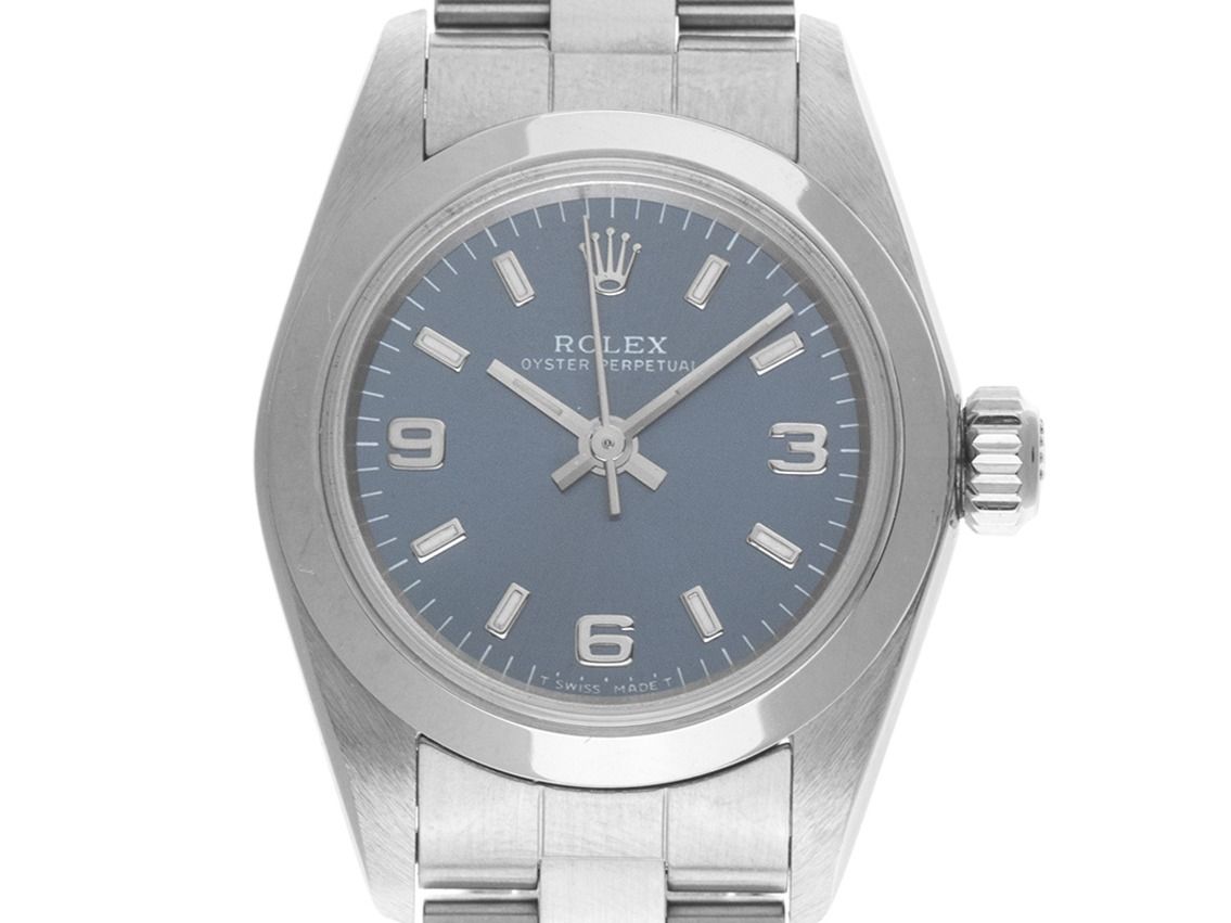 Rolex Oyster Perpetual Lady Ref.67180 1998 Box&Beschreibung sehr gut Vintage