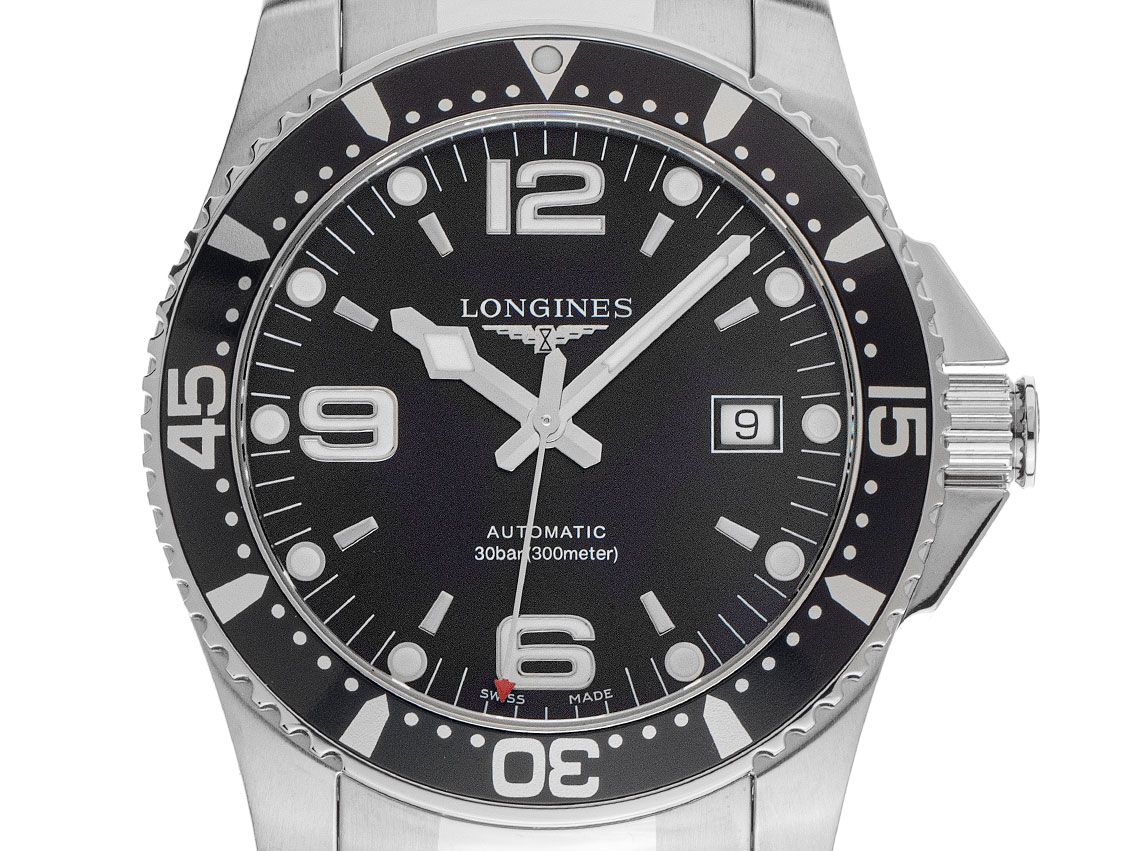 Longines Hydroconquest Ref.L3.841.4.56.6 Bj.2018 Full Set sehr gut