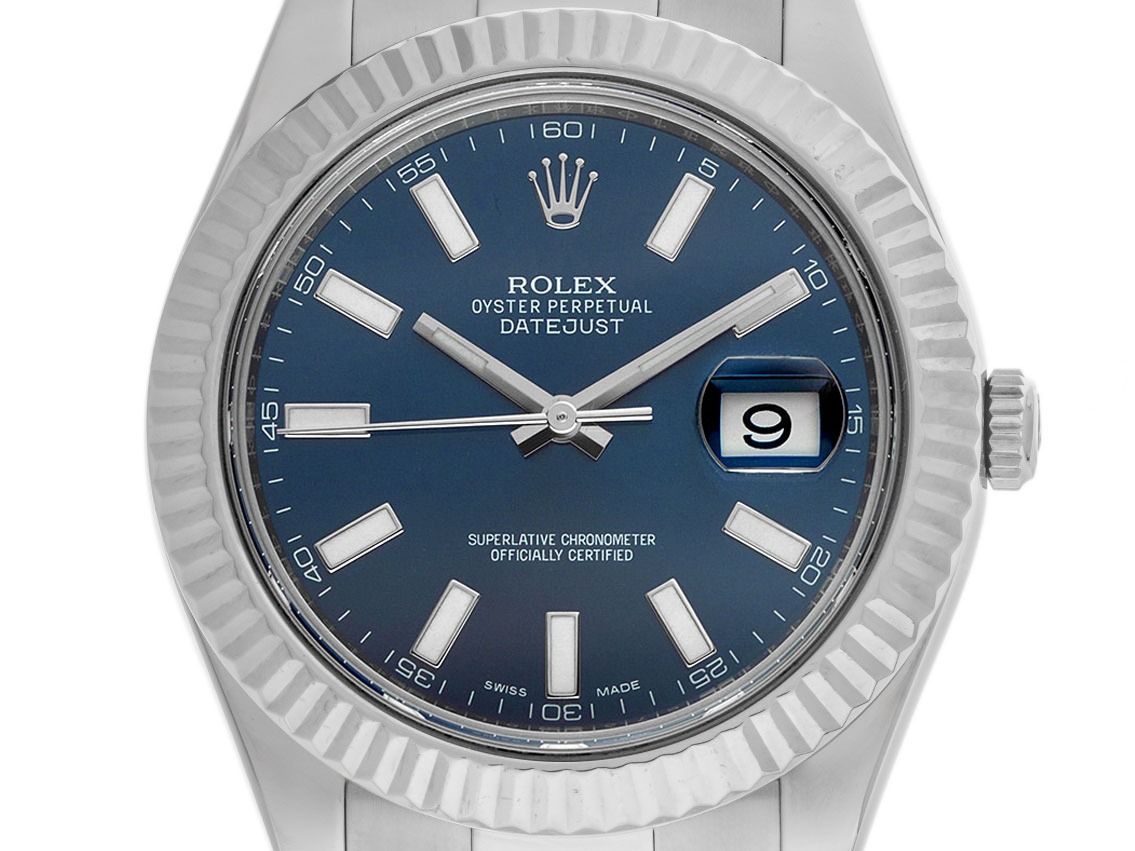 Rolex Datejust II Ref.116334 2016 LC 100 Full Set sehr gut Vintage