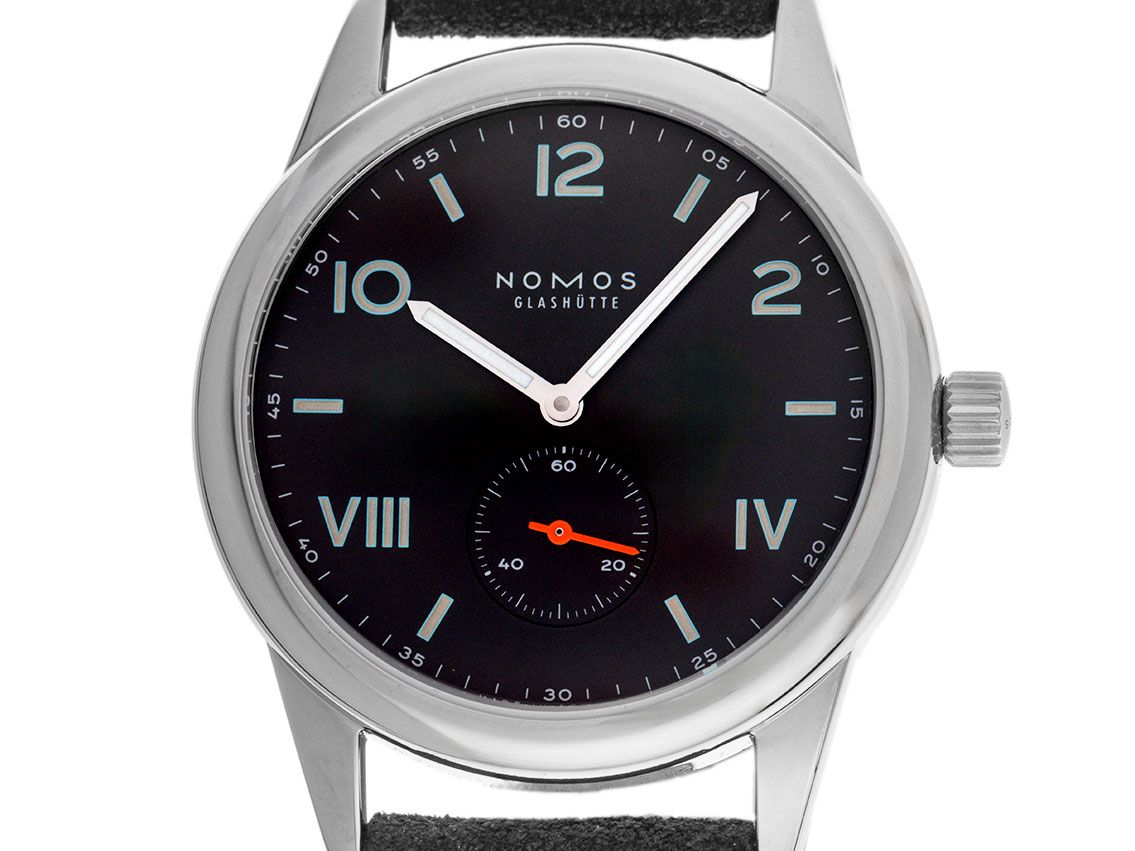 Nomos Glashütte Club Campus 38 Night Ref.738 2026 Full Set Neu 