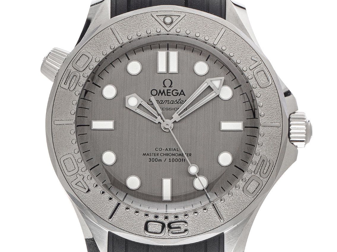 Omega Seamaster Diver 300m Ref.210.32.42.20.06.002 2025 Full Set Ungetragen
