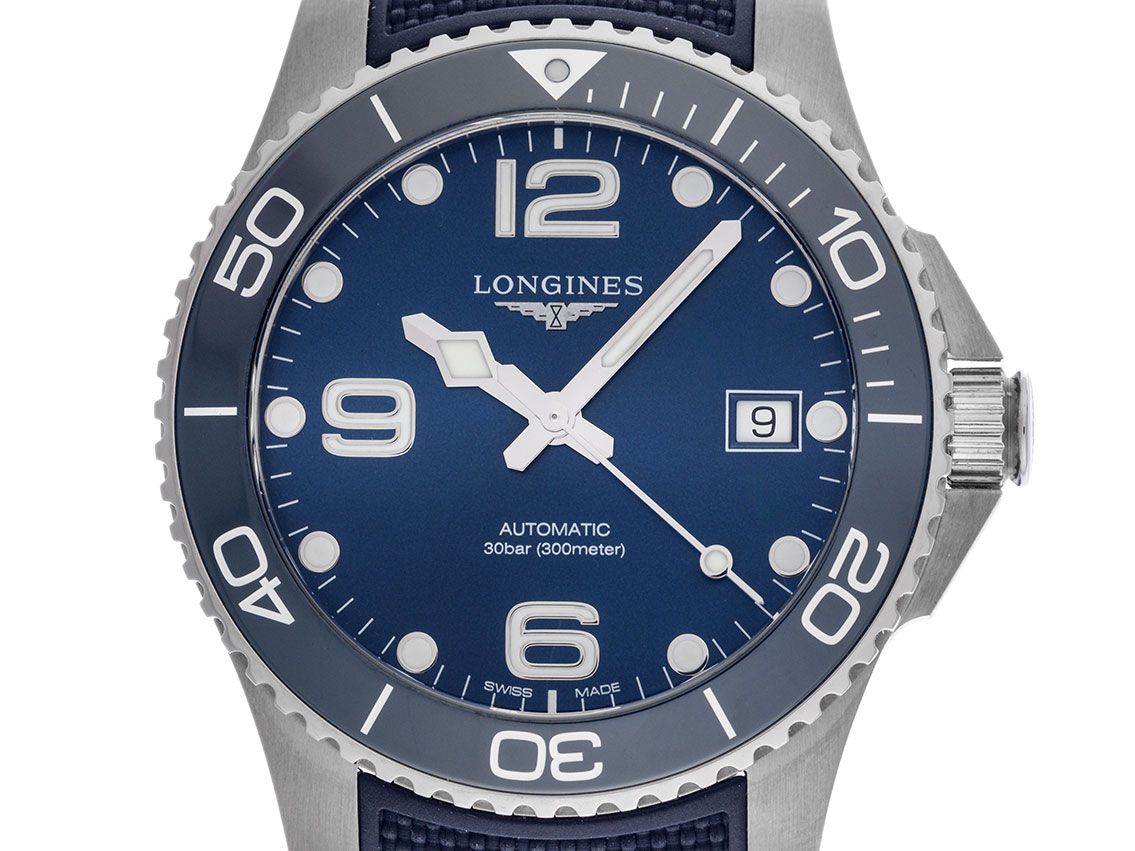 Longines Hydro Conquest Ref. L3.780.4.96.9 Bj.2026 Full Set Ungetragen