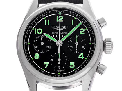 Longines Spirit Chronograph Ref.L3.829.1.53.2 2025 Full Set Ungetragen