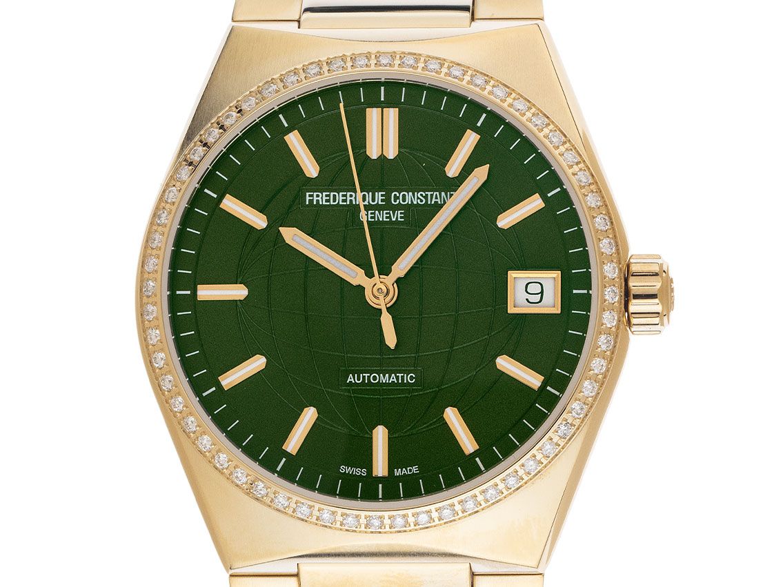 Frederique Constant Highlife Ref.FC-303GR2NHD5B Full Set Neu