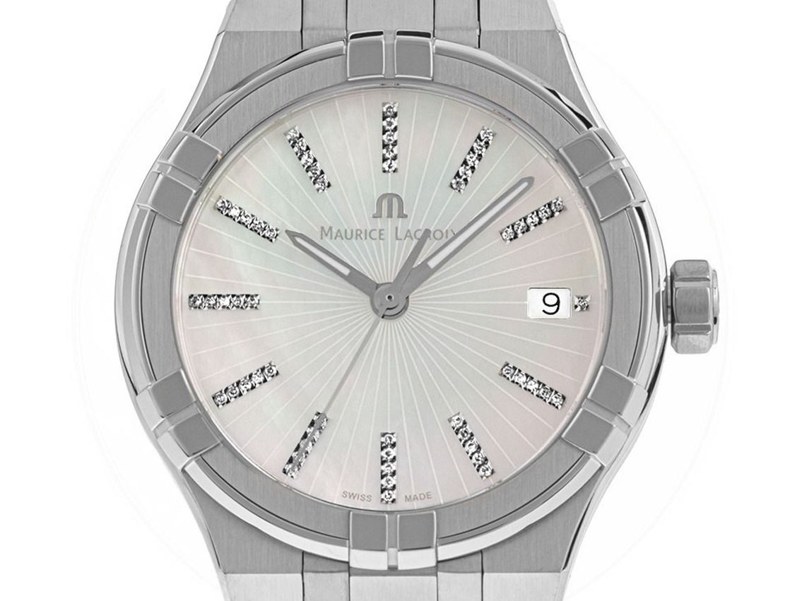 Maurice Lacroix Aikon Ref.AI1106-SS002-170-1 Full Set Neu