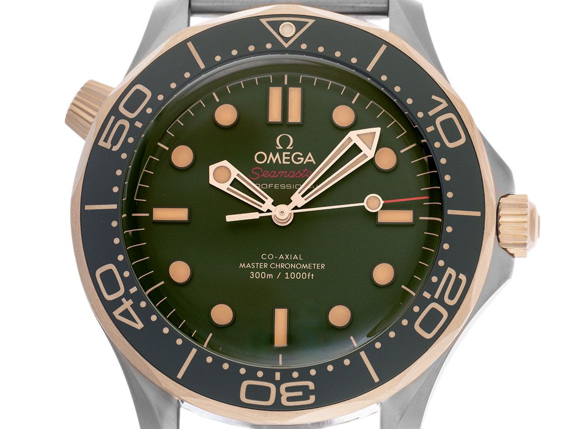 Omega Seamaster Diver 300m Ref.210.90.42.20.10.001 2025 Full Set Ungetragen