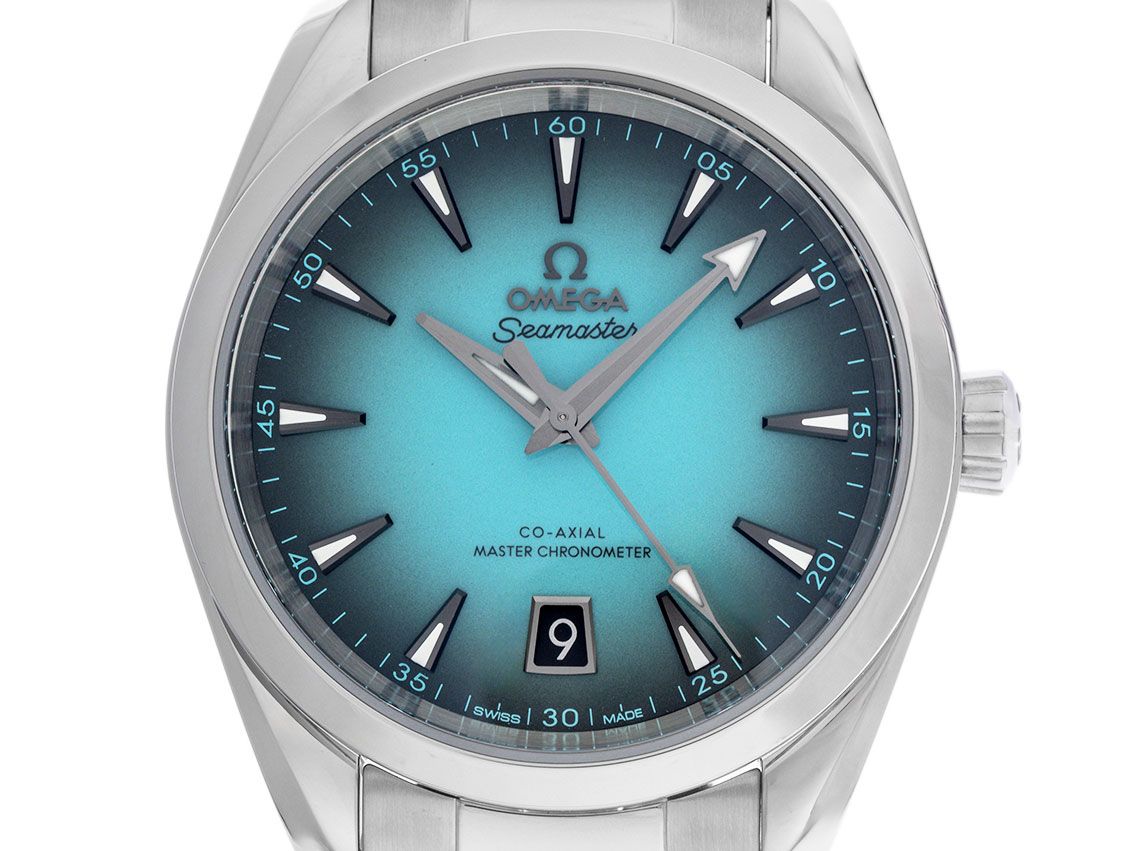 Omega Seamaster Aqua Terra Ref.220.10.38.20.03.005 2026 Full Set Ungetragen