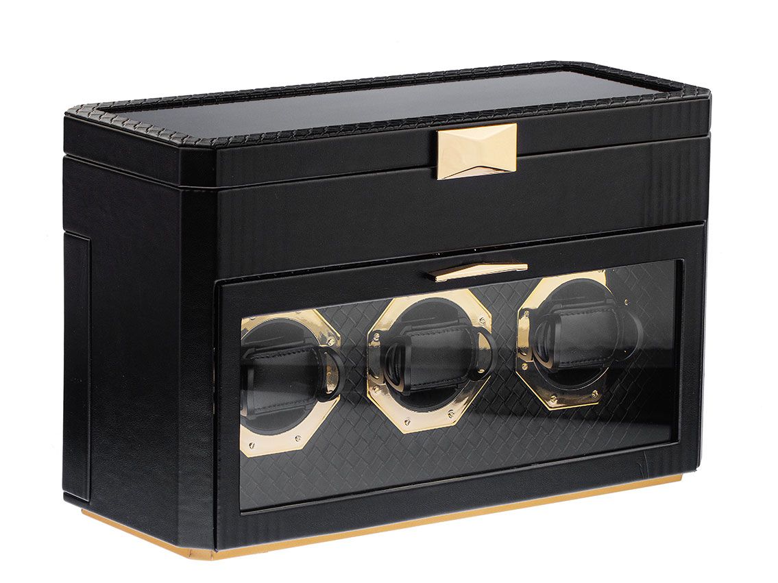 JRH 9er Uhrenbox Aufbewahrungsbox