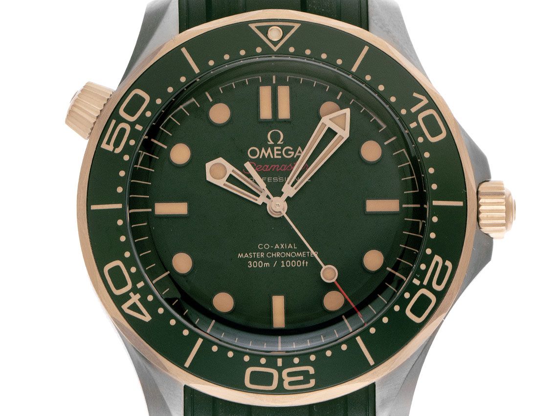 Omega Seamaster Diver 300m Ref.210.92.42.20.10.001 2026 Full Set Ungetragen