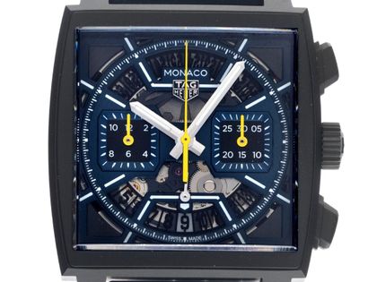 Tag Heuer Monaco Ref.CBL2188.FT6261 2025 Full Set Ungetragen