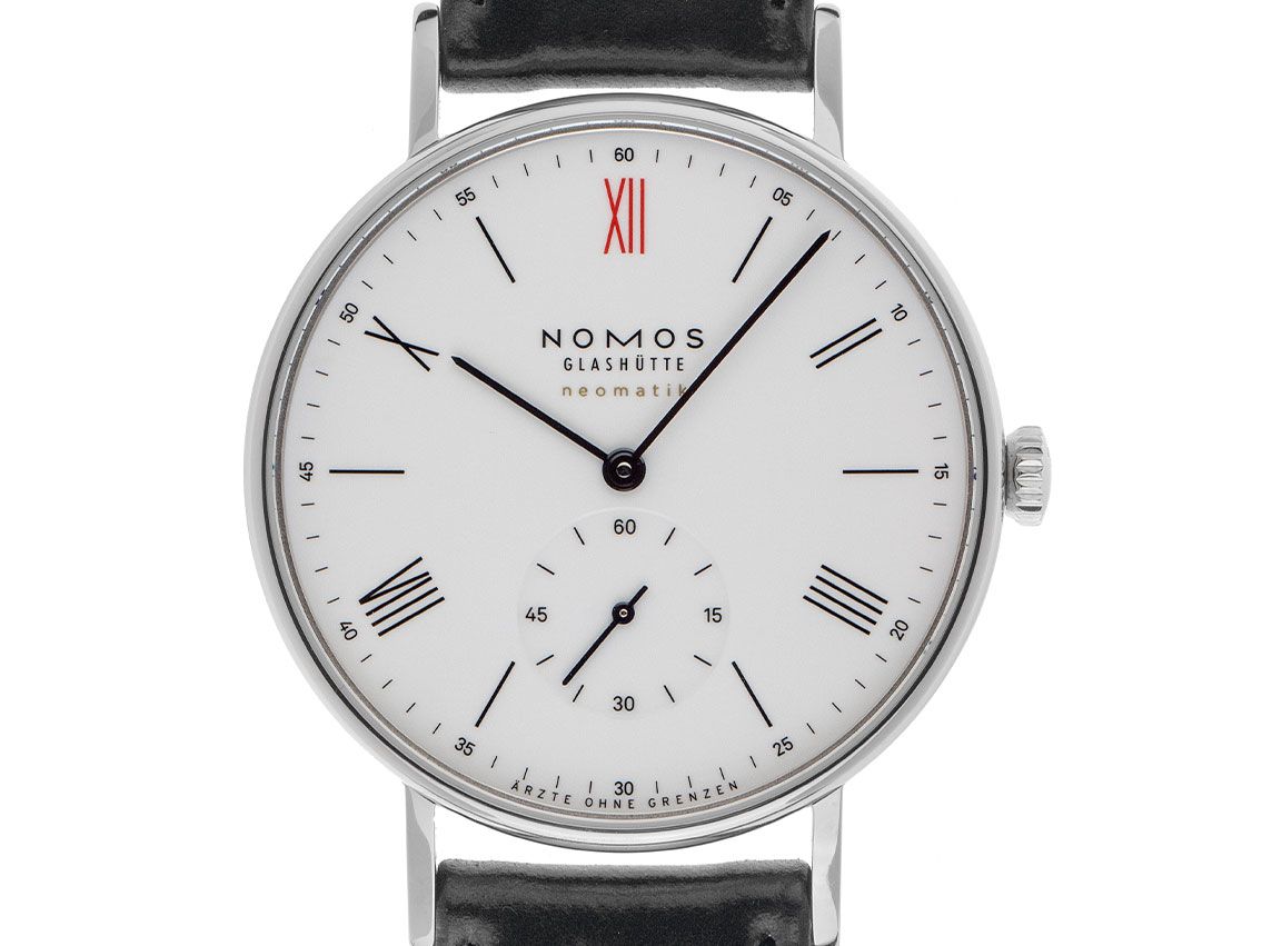 Nomos Glashütte Ludwig für Ärzte ohne Grenzen Neomatik Ref.282.S2 2025 Full Set Neu 