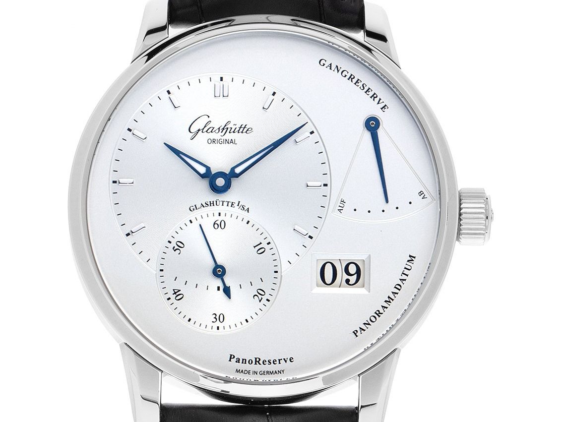 Glashütte Original PanoReserve Ref.1-65-01-22-12-61 2026 Full Set Ungetragen