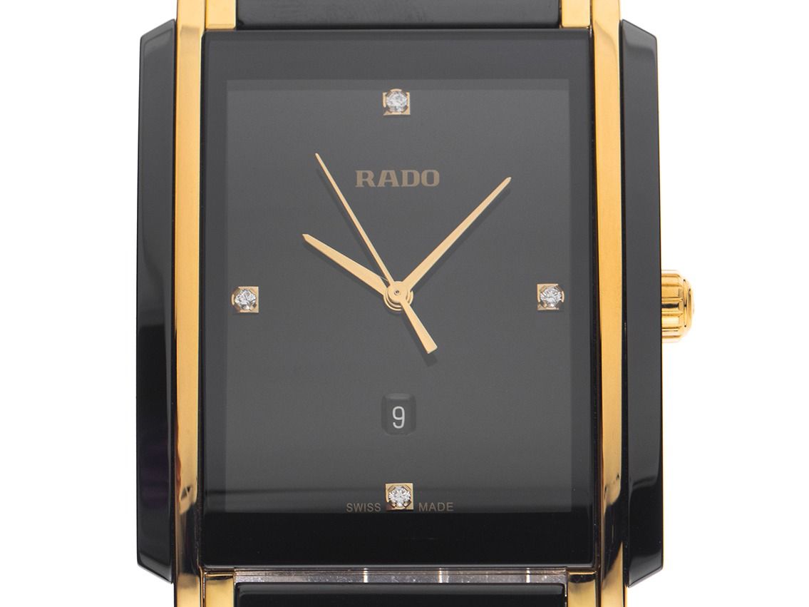 Rado Integral Diamonds Ref.R20204712 2026 Full Set Ungetragen